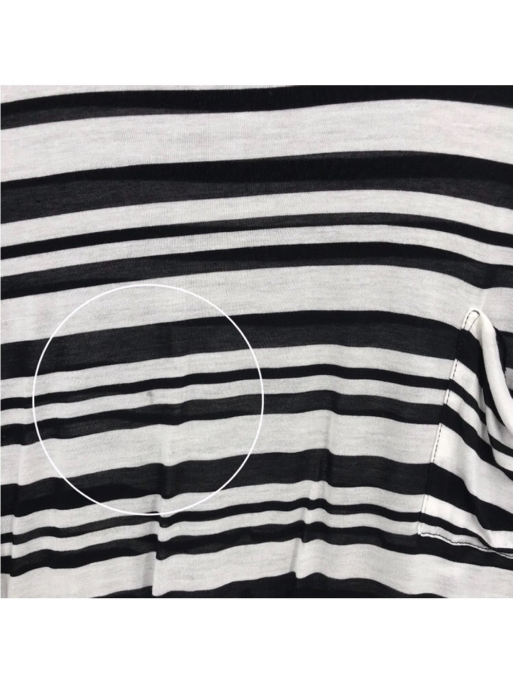 Blue Life Stripe Long Sleeve Best Bum Jersey Top - Picture 5 of 10